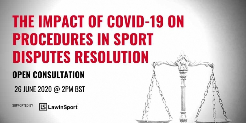 Seminario web "El impacto de COVID-19 en la resolución de disputas deportivas": el profesor Massimo Coccia entre los oradores