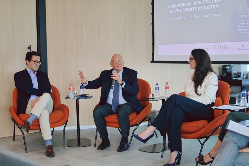 Il Prof. Massimo Coccia alla Sao Paulo Arbitration Week