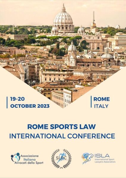 Giulia Vigna awarded as Young Sports Lawyer of the Year under 35