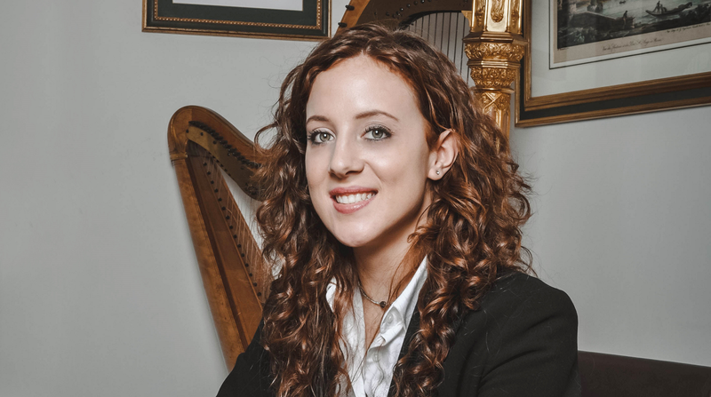 La abogada Giulia Vigna miembro de la Cámara Jurídica de la CEV - Confederación Europea de Voleibol