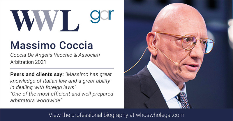 WWL 2021: confirmada la presencia del profesor Massimo Coccia