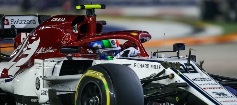 Coccia De Angelis Vecchio & Associati difende il team di Formula 1 Alfa Romeo Racing
