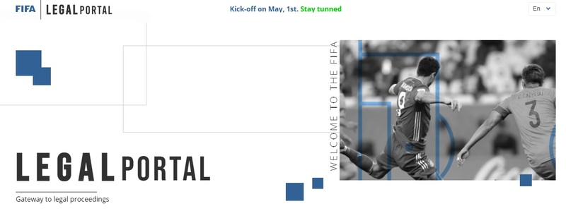 La FIFA lancia FIFA LEGAL PORTAL