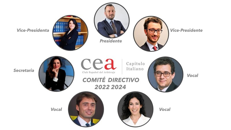 L'avvocato Pierluigi Spedicati Nominato Presidente del Capítulo Italiano del Club Español del Arbitraje per il biennio 2022-2024