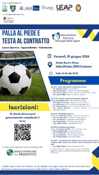 Palla al piede e testa al contratto: il lavoro sportivo tra norme e pratica