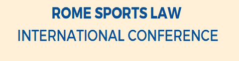 Il professor Massimo Coccia sarà presente come relatore alla prossima Rome Sports Law International Conference