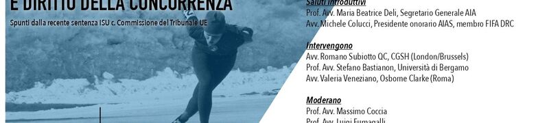 Webinar: Sports Arbitration and Competition Law