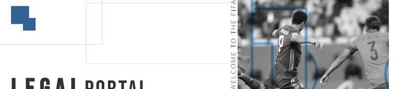 FIFA launches FIFA LEGAL PORTAL