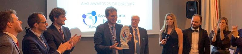 Attorney Mario Vigna wins the AIAS Award for the best scientific publication in sports law of the year