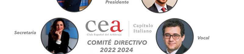 Abogado Pierluigi Spedicati designado presidente del Capítulo Italiano del Club Español del Arbitraje para el bienio 2022-2024