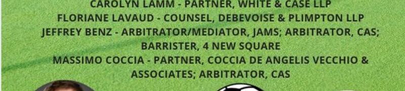 El profesor Massimo Coccia participará en el evento web "Sports vs. Commercial Arbitration: Navigating the Challenges"
